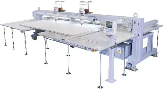 Вышивальная машина Barudan Super Big Field — максимальное поле вышивки